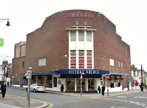 Former Braintree Cinema by day