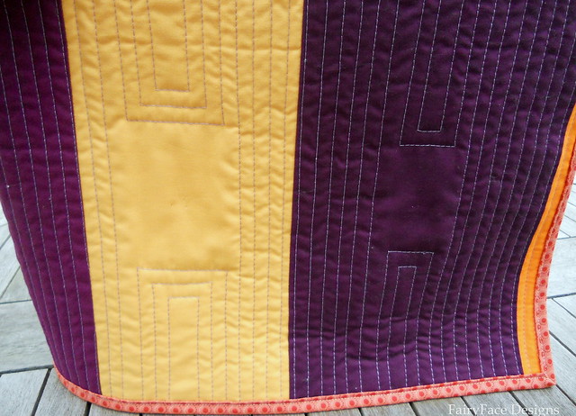 TR back quilting