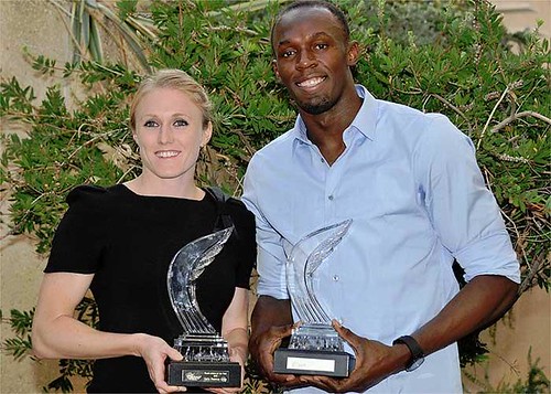 Usain Bolt y Sally Pearson son nombrados Atletas del Ano 2011 por la IAAF