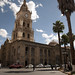 Cattedrale di Cochabamba nella piazza 14 de Septiembre