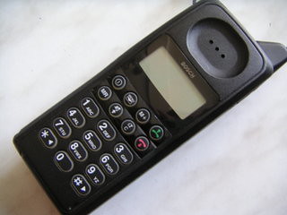 ilk cep telefonu