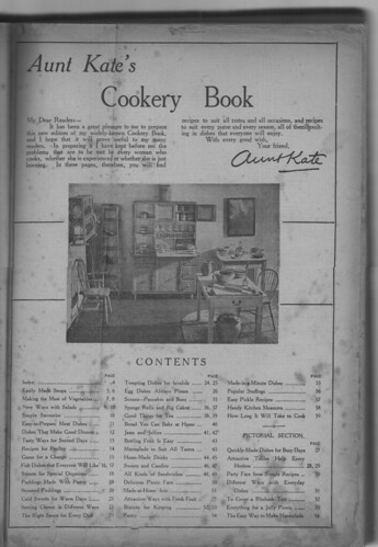 Aunt Kate's Cookery Book
