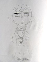 ella-drawing-evil-genius