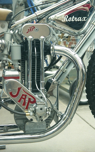 JAP engined speedway bike by AZjohnny