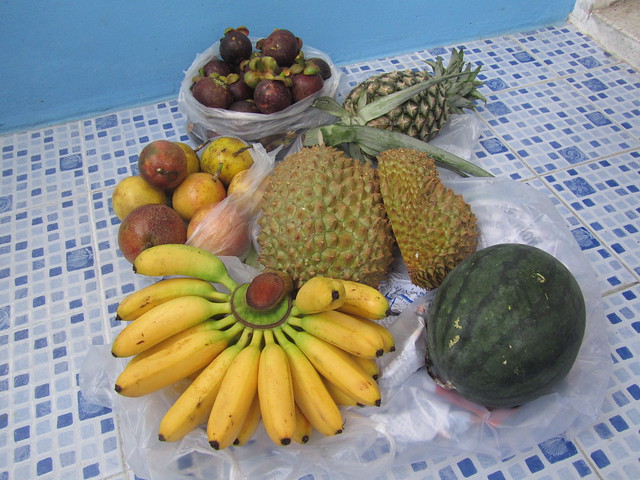 Thai Fruit Buffet