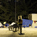 02.Primera noche en la acampada de la marcha