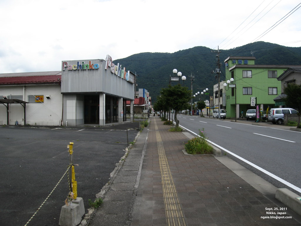 Kinugawa Onsen Town