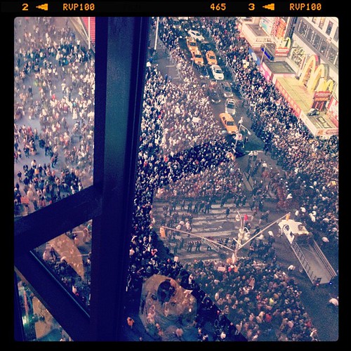 #OCCUPYWALLSTREET in Times Square. #OWS #NYC