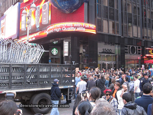 Occupy Wall Street March Times Square NYC Oct 15 _NYPD 2