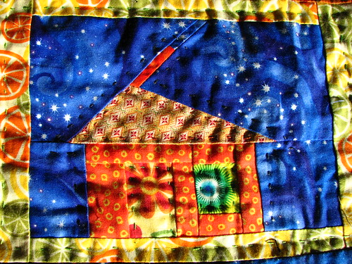 quilted house