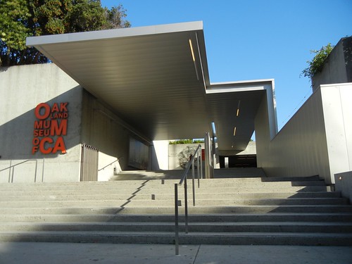 Oakland Museum entrance