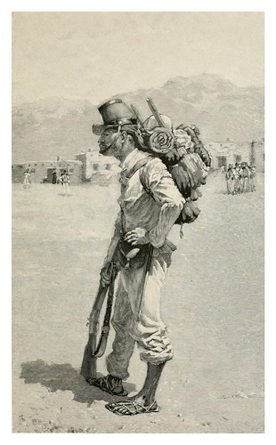 032-Soldado de infanteria mexicano-The Armies of to-day.. (1892)-varios autores