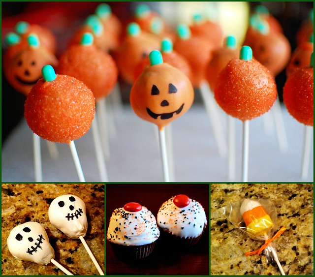Halloween Sweets Collage