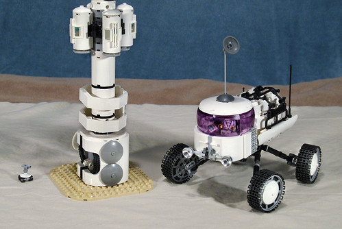 Numereji 2421 Atmospheric Processor & Supply Rover