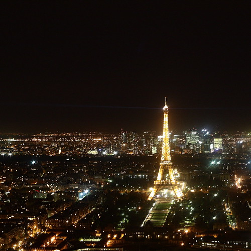 Paris, view from Montparnasse