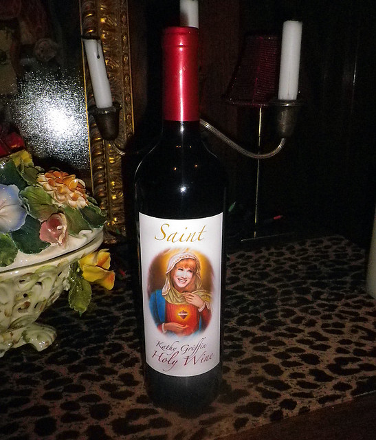"Saint" KATHY GRIFFIN Holy Wine
