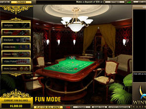 Winward Casino Lobby