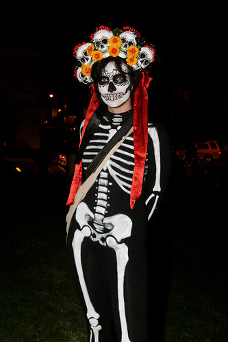 Dia de Los Muertos: Skeleton Costume