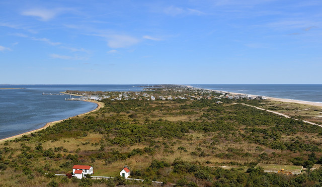 Kismit and beyond - As seen from the FIRE ISLAND Lighthouse
