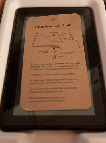 Getting to Know your Kindle Fire