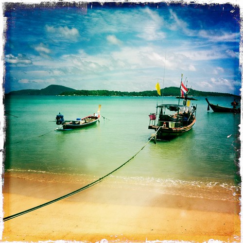 Boats in Thailand 2