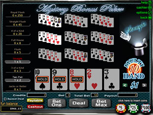 Mystery Bonus Poker