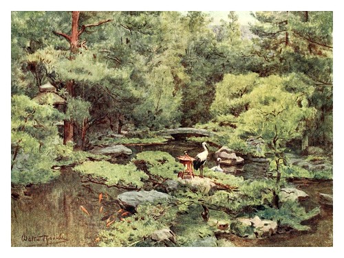 015-Jardin acuatico Nami Kawa San's en Kyoto-Japanese gardens 1912-Walter Tyndale