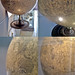 Herschel Moon globe and detail