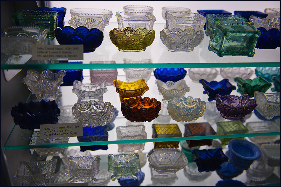 Музей стекла в городе Корнинг 