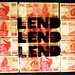 $ [spend spend spend] lend lend lend