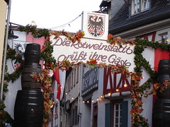 Willkommen zum Rotweinfest in Ingelheim