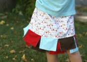 The Square Ruffle Skirt PDF Pattern **4 Hour Totally Free Drawing**