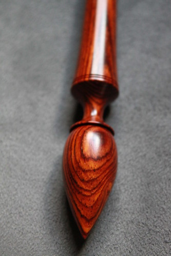 russian spanish peacock spindle