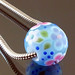 Charm bead : Soft skyblue