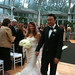 Steve Cho's wedding Brooklyn Botanical Garden