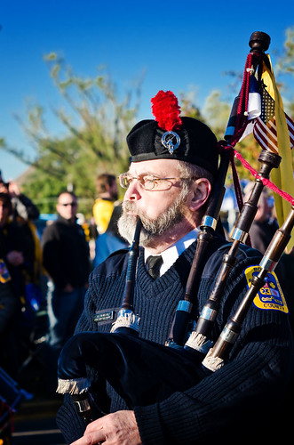 Homecoming 2011 - The pipes 3