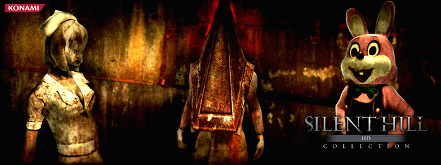 Silent Hill in PlayStation Home