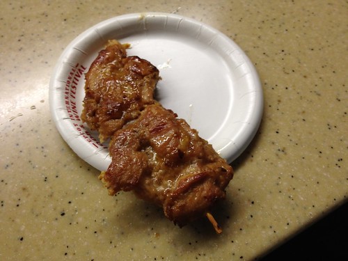 China - Xinjiang Barbecue Chicken Stick