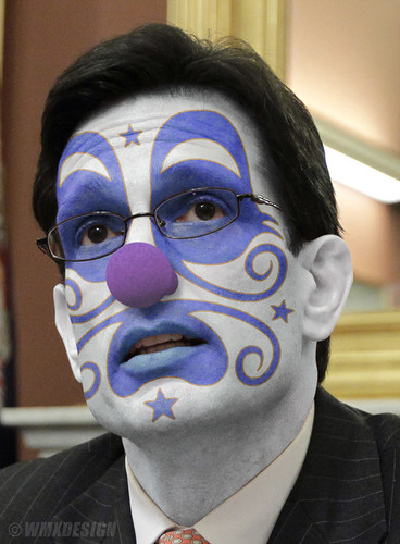 Eric Cantor (Rep. R-VA) :: Petulant Republican Clown