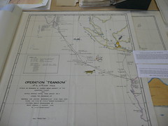11 10 25 Military Mapping at Kew  