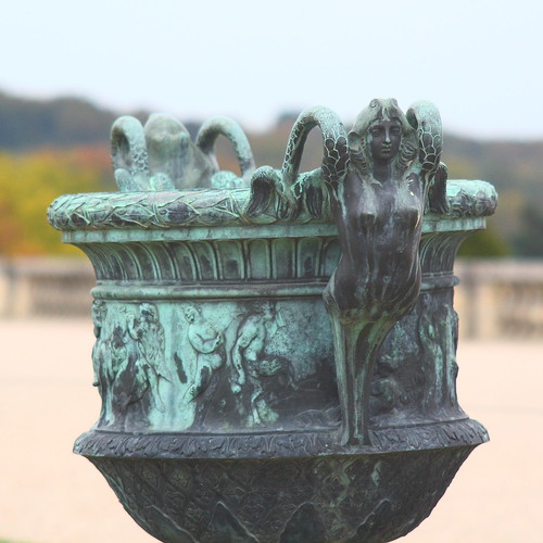 Versailles, garden