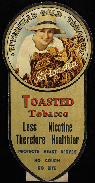 Riverhead Gold tobacco, 1940s?