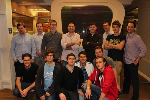 Team 1000heads: Movember Day One