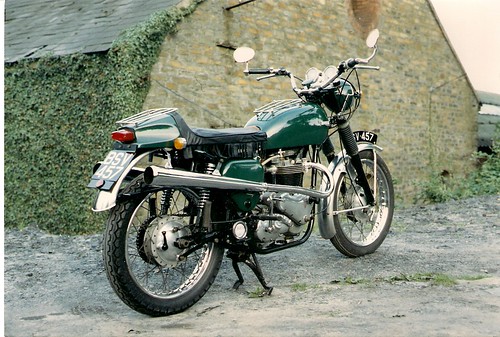 My Tribsa BSV 457 in 1969 by johns Tribsa s