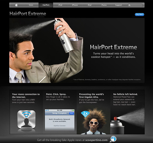 Apple's Hairport Extreme Hotspot