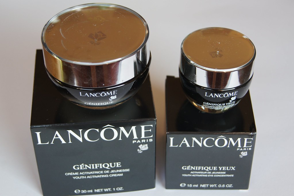 Lancome Genifique Youth Activating Cream and Eye Cream