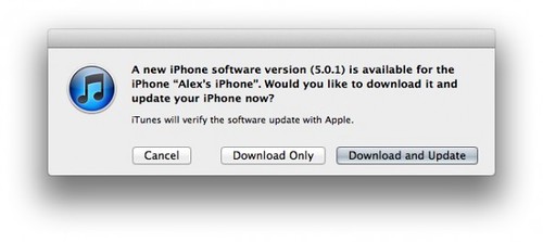 iOS 5.0.1