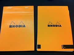Classic vs. R by Rhodia Premium