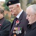 DSC_0072 War veteran and clergy at the prayer of remembrance Ormskirk 2011