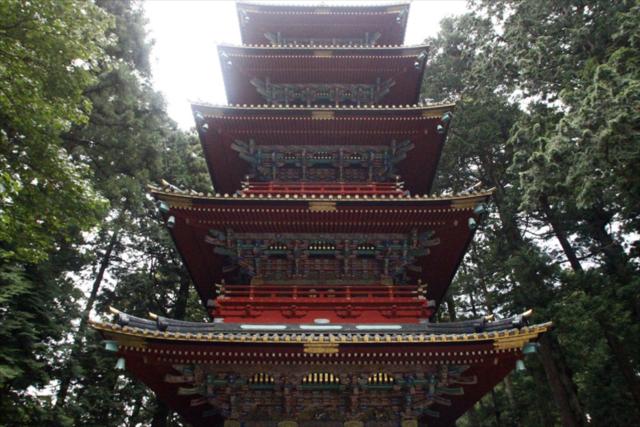 The Pagoda in Nikko, Japan